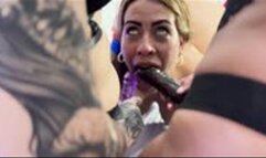 Domination of the Milf Kylei ellish from ary abdul and shey night