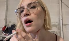 POV: Your Mouth is My Ashtray while I Chainsmoke two Cigarettes