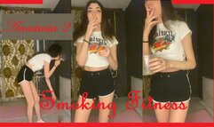 Anastasia 2: Smoking Fitness
