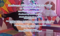 Ladvent Calendar 23 - 3rd Dec It's Getting Hot In Here