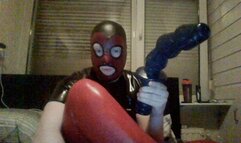 Latexloveranal camshow