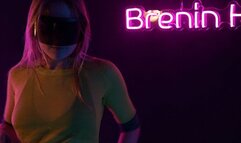 Russian Blonde Enjoys Pounding from Fucking Machine