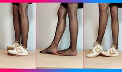 Nike Dunks I Cock Crush I Butt Crush I Fishnet I SpicyAngel with Face