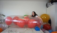 Saskias Christmas gift GL popping