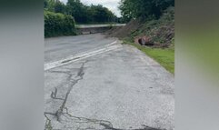 8 min Piss &amp; Squirt complilation, Outdoor