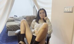 Ball Busting Tasks, Strip Tease JOI Reward 4K
