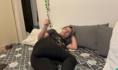 Chilling while doing the stinkiest farts in the world