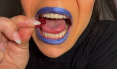 LUDOVICA LUXURY -SHARP AND POINTY TEETH -HD