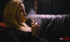 Smoking in lace FHD MP4