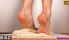 Keira Pizza Dough Crush - 4K MP4