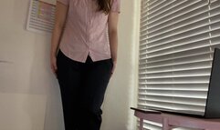 My Pants Fall Off During A Business Meeting!