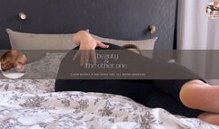 close up of amateur WIFE playing with her pussy