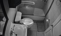 2 views of farting potty