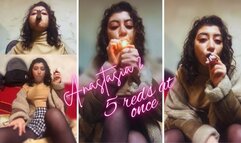 Anastasia 2: 5 Reds at Once