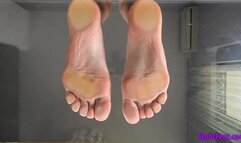 Keira Soles on Glass - HD MP4