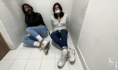 Undercover Investigators fell one step behind: Simona &amp;amp;amp;amp;amp;amp;amp; Mara Sneakers with Socks over Jeans