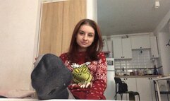 Sweaty, smelly socks and pantyhose!