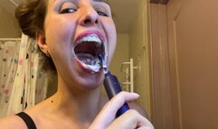 Cleaning a dirty mouth