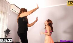 Polly Has Height Complex - 4K MP4