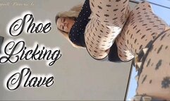 Dirty Shoe Licking slave