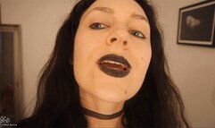 Goth GF shrinks you to be her Butt Plug