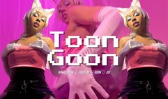 Toon Goon ft. Rouge the Bat - Cosporn Gooner Fuel Mindfuck with Ass Worship and Cum Countdown