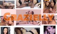 Casting Debutant Grazielly Joins Alice Drummond and Gets Ass Tested with BBC Full