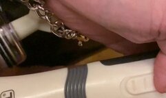 Pandoras sissyfication - With anal eggs, prostate massager, plugs and high heels