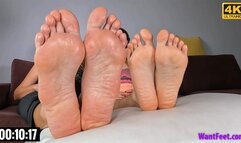 Different Size Soft Soles - 4K MP4