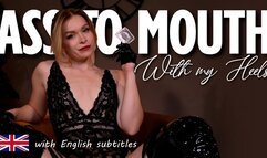 Ass to mouth with my heels