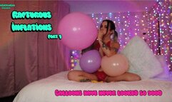 Rapturous Inflations Pt. 1