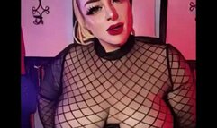 CARTOON VERSION- Corset Queen of Burps- Mistress Genevieve displays dominance and humiliates you with her plentiful, powerful burps (MOV Format)