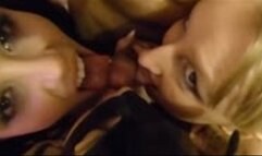 3 White Girls Fuck & Suck Black Cock Bare Back! 3 Young White English Sluts Deepthroat Black Cock