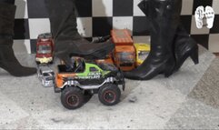 Cars and Trucks under merciless Boots 2
