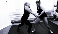 The Strength Test: Heidi Overkill vs Combat