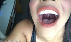 UVULA FETISH SALIVA AND MOUTH FETISH