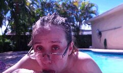 Cock By The Pool 1080 MP4