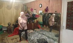 Oral sex with mature with 69 position