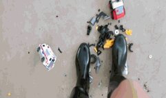 Dangerous boots of a giant WMV (1920*1080) HD