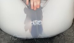 full leggings wetting