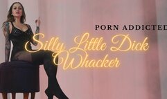 Porn Addicted Silly Little Dick Whacker