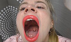 My sweety morning yawn! MP4