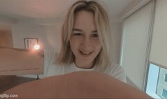 Real Giantess Blondi is gonna crush you HD