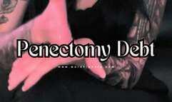 Penectomy Debt
