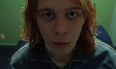 Slavic boy in American hotel