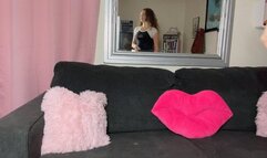 Caught Belly Button Peeking