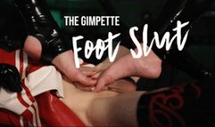 The Gimpette Foot Slut