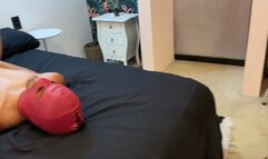 you will smell my ass until you run out of air