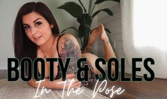 Booty & Soles In The Pose - HD