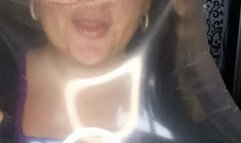 i bite foil balloons ride on beachball